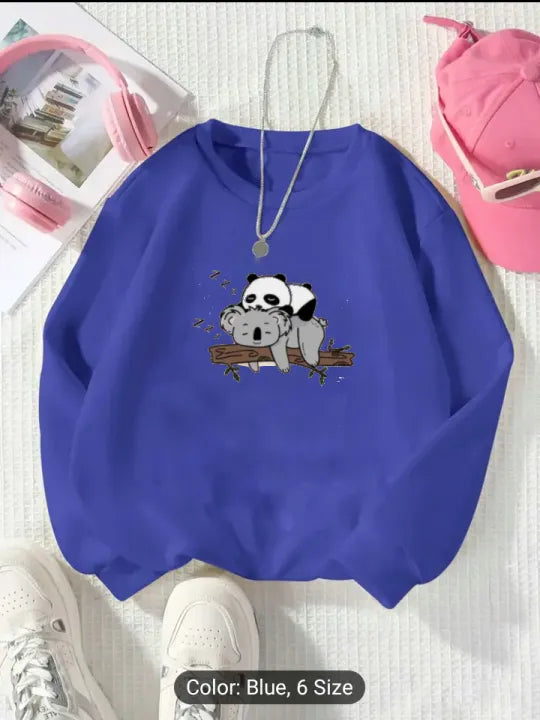 Full Sleeves Sweat Shirts for Girls and Women