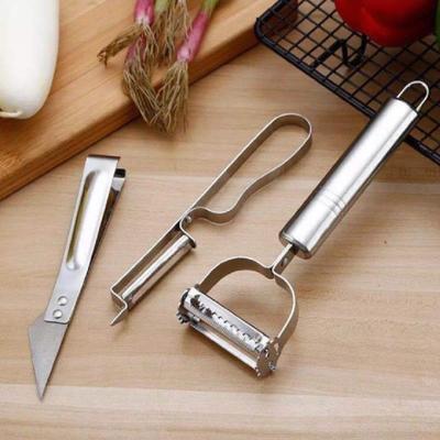 Compact Stainless Steel  Grater - 1 PC Kitchen Essential