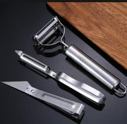 Compact Stainless Steel  Grater - 1 PC Kitchen Essential