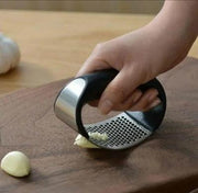 Stainless Steel Garlic Press - 1 Pc for Effortless Cooking