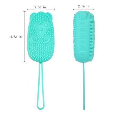 Child-Friendly Bath Brush - 1 Pc Durable and Easy to Clean