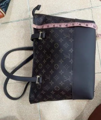 Stylish Printed Rexine Tote Bag -