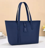 Stylish Girl's 3 Pcs Rexine Hand Bag Set - Plain Pattern