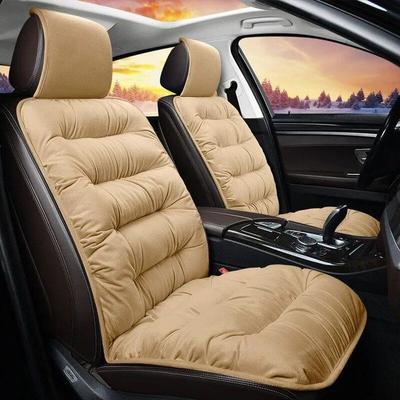 Stylish Velvet Seat Cushion - 1 Pc, Easy Installation and Durable Comfort