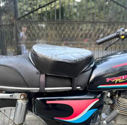 Premium Black Foam Bike Seat Cushion