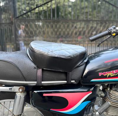 Premium Black Foam Bike Seat Cushion