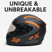 Unbreakable Space X Helmet – Ride Safe, Ride Bold