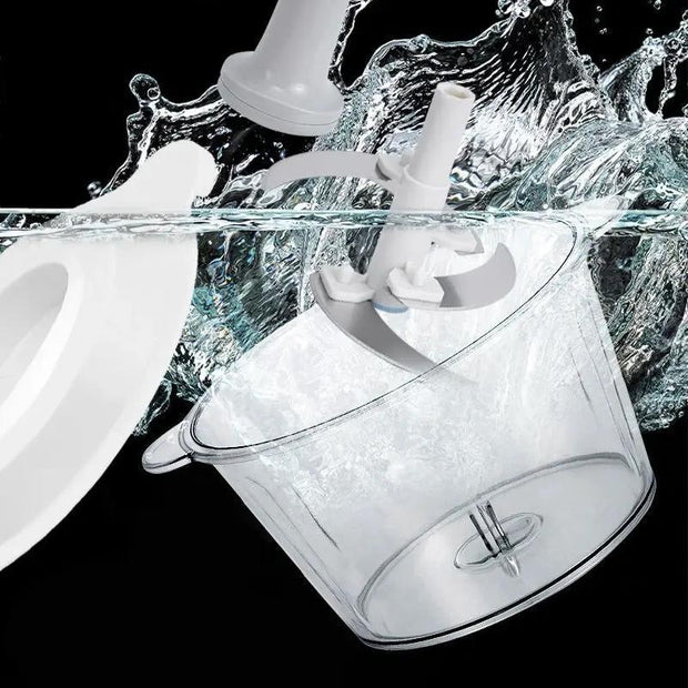 Push Food Chopper - 1 Pc Easy To Use Kitchen Tool for Effortless Meal Prep