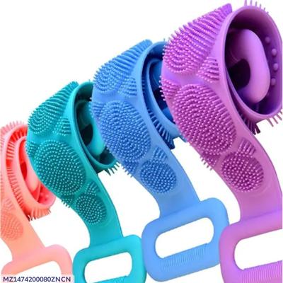 Multicolor Body Wash Belt - 1 Pc for Effortless Hygiene and Comfort