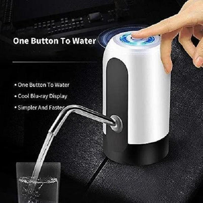Adds Style And Functionality To The Kitchen Water Dispenser