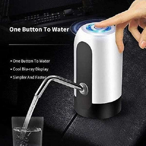 Adds Style And Functionality To The Kitchen Water Dispenser