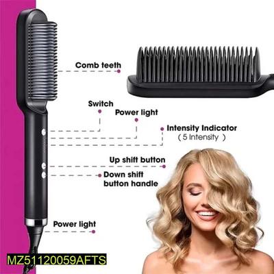 Lightweight And Portable Hair Dryer Brush