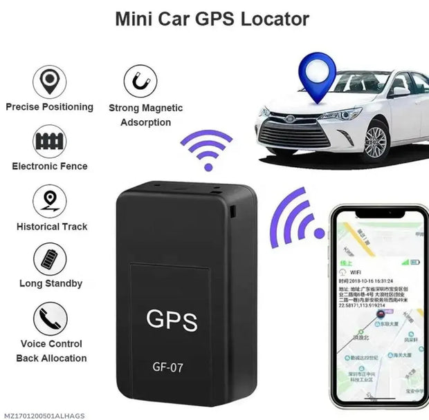 GPS Tracker Device