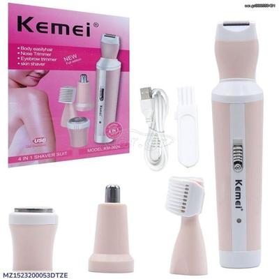 Detachable Head Women's Hair Shaver