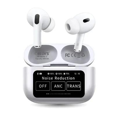 BX-AirPro 2 White ANC+ENC Working With Led Display