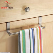 1 Pc Black Metal Under-Shelf Storage Organizer