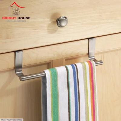 1 Pc Black Metal Under-Shelf Storage Organizer