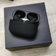 AirPods Pro 2 Black with Buzzer Lanyard & Extra Rubber – High Quality