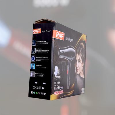 Smooth Salon Quality Hair Dryer - Fast Drying with Intelligent Temperature Control