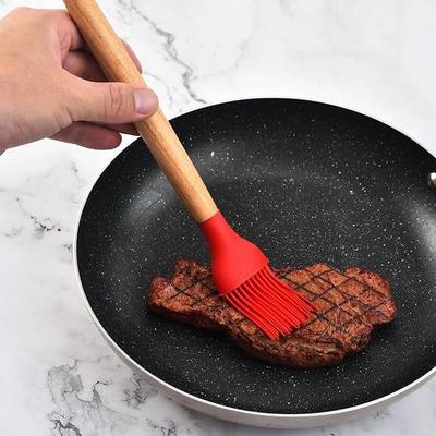 1 Pc Silicone BBQ Oil Basting Brush