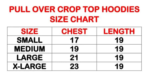 Women's Fleece Zipper Crop Hoodie