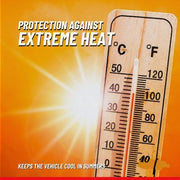 Durable Weather Resistant Car Cover - 1 Pc with Easy Installation and Aesthetic Appeal