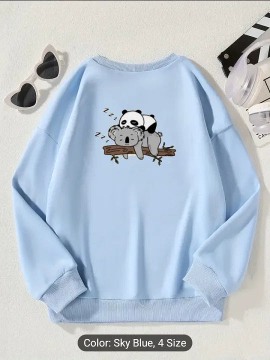 Full Sleeves Sweat Shirts for Girls and Women