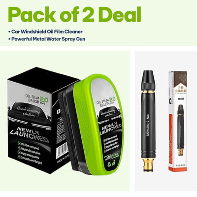 2 Pcs Car Care Bundle