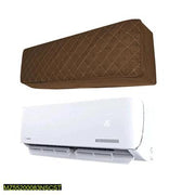 2 Pcs Quilted Parachute Indoor And Outdoor AC Covers