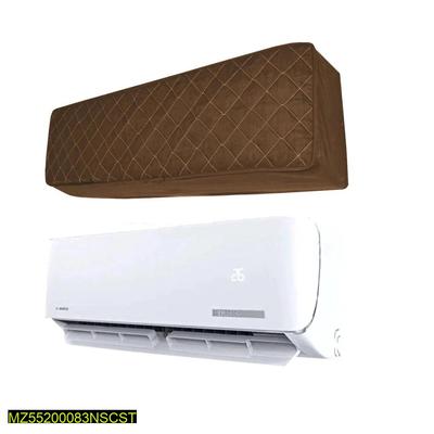 2 Pcs Quilted Parachute Indoor And Outdoor AC Covers