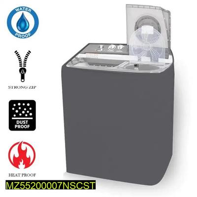 Twin Tub Waterproof Washing Machine Cover