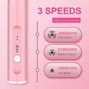 Compact Pink Coffee Beater - 1 Pc Durable Kitchen Essential