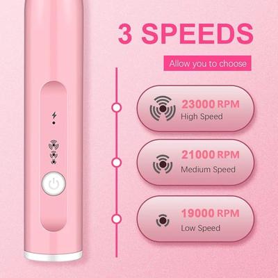 Compact Pink Coffee Beater - 1 Pc Durable Kitchen Essential