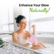 Exfoliating gloves Massage Mitt Back Scrubber Dead Skin Remover Moroccan Exfoliating Gloves 2 pcs