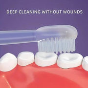 2 Pcs Silicone Baby Toothbrush