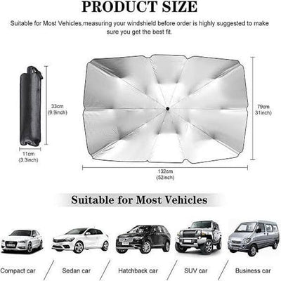Car Umbrella Sun Shade Cover