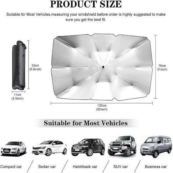 Car Umbrella Sun Shade Cover