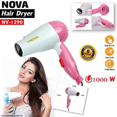 Mini Lightweight And Portable Hair Dryer