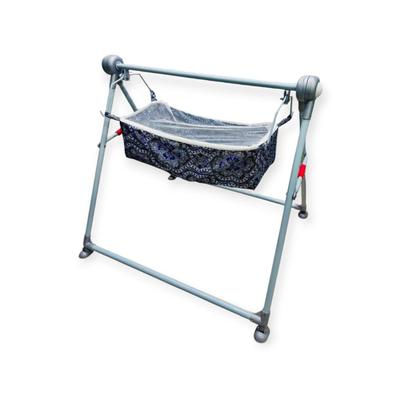 Foldable Multicolor Baby Swing - Perfect for Infants