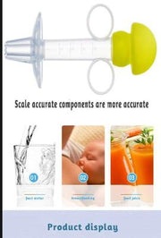 Silicone Medicine Feeder Set