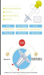 Silicone Medicine Feeder Set