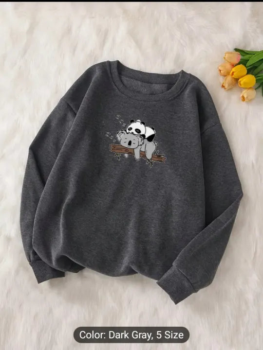 Full Sleeves Sweat Shirts for Girls and Women