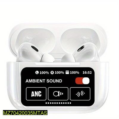 A9 Pro Touch Screen Wireless Air pods
