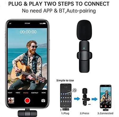 K8 Wireless 3 in 1 Noise Reduction Microphone Rs. 1,724.00 1,880.00 -9%