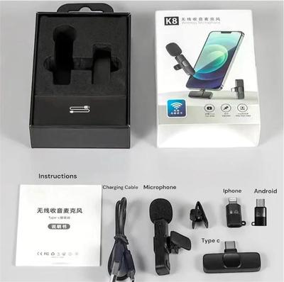 K8 Wireless 3 in 1 Noise Reduction Microphone Rs. 1,724.00 1,880.00 -9%