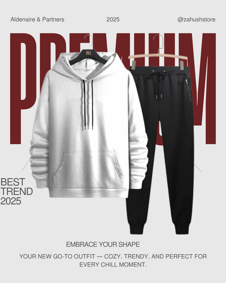NEW TRENDY TRACKSUIT FOR MENS AND WOMEN'S