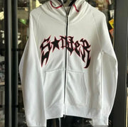 MI'TESORO Spiderman Zipper Hoodie Unisex