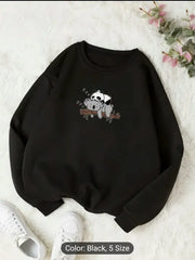 Full Sleeves Sweat Shirts for Girls and Women