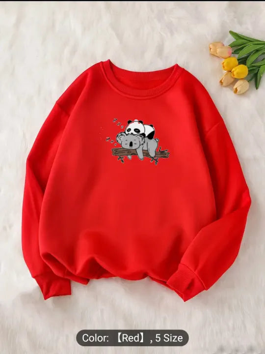 Full Sleeves Sweat Shirts for Girls and Women