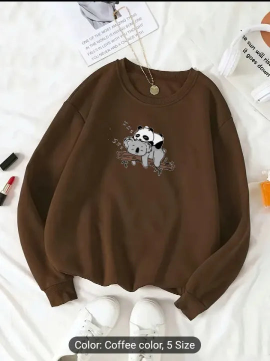 Full Sleeves Sweat Shirts for Girls and Women